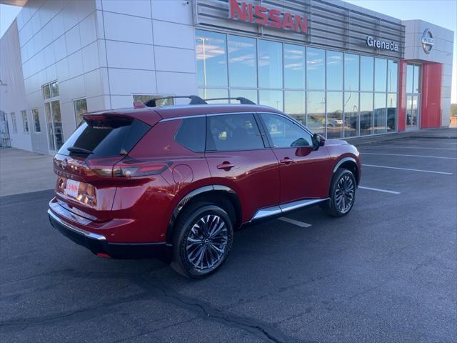 new 2025 Nissan Rogue car, priced at $44,100