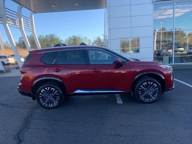 new 2025 Nissan Rogue car, priced at $44,100