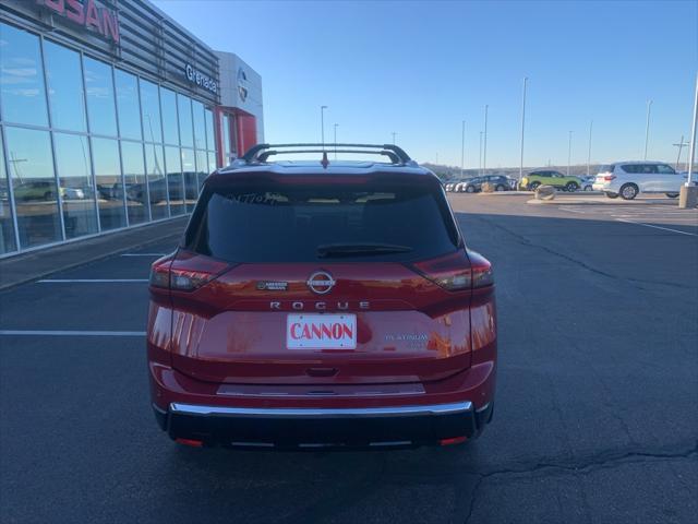 new 2025 Nissan Rogue car, priced at $44,100