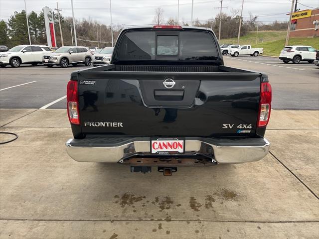 used 2019 Nissan Frontier car, priced at $19,489