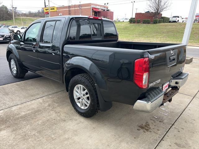 used 2019 Nissan Frontier car, priced at $19,489