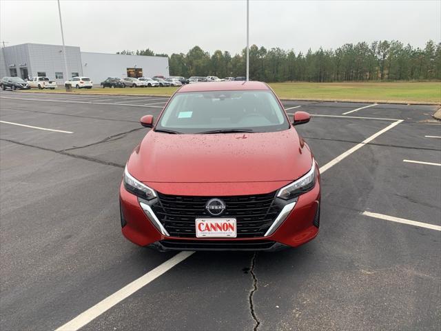 new 2025 Nissan Sentra car, priced at $24,670