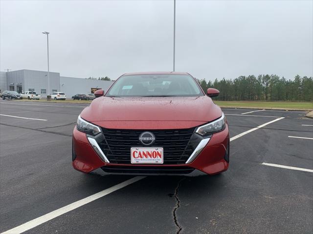 new 2025 Nissan Sentra car, priced at $24,670