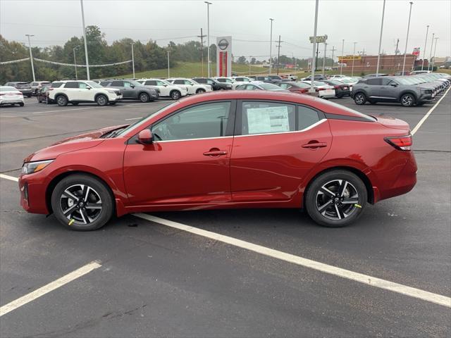 new 2025 Nissan Sentra car, priced at $24,670