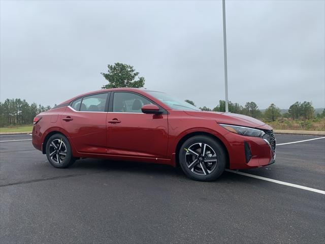 new 2025 Nissan Sentra car, priced at $24,670