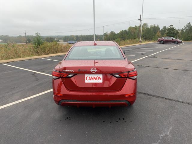 new 2025 Nissan Sentra car, priced at $24,670