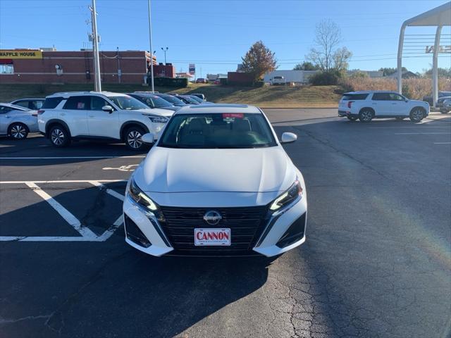 used 2024 Nissan Altima car, priced at $25,115