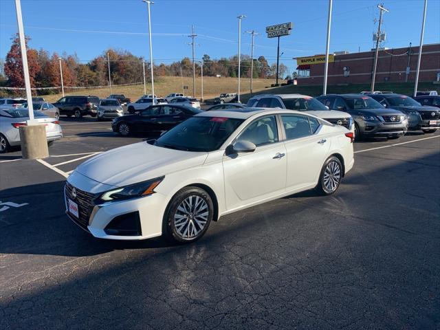 used 2024 Nissan Altima car, priced at $25,115