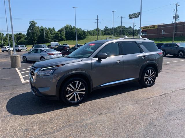 used 2023 Nissan Pathfinder car, priced at $35,500