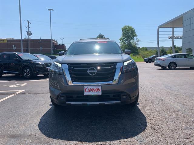 used 2023 Nissan Pathfinder car, priced at $35,500