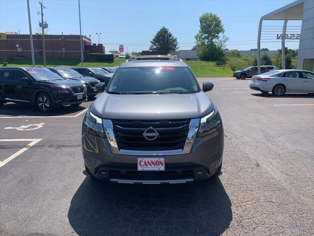 used 2023 Nissan Pathfinder car, priced at $35,500