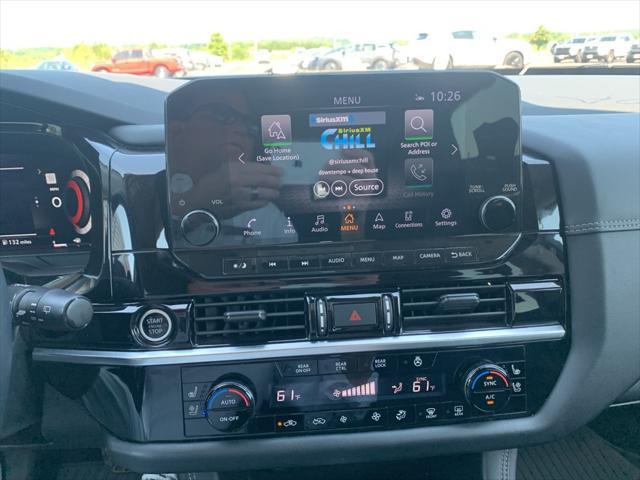 used 2023 Nissan Pathfinder car, priced at $35,500