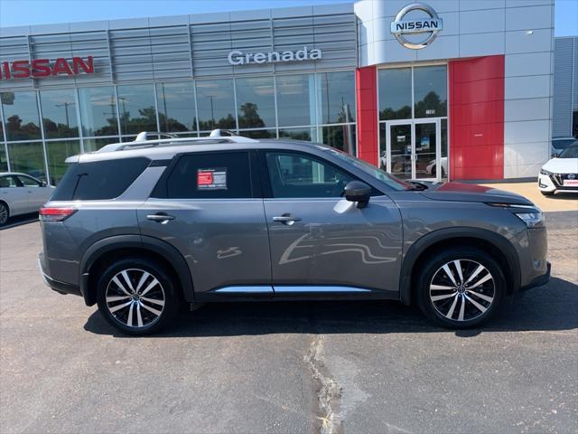 used 2023 Nissan Pathfinder car, priced at $35,500