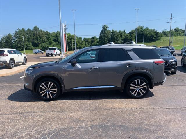used 2023 Nissan Pathfinder car, priced at $35,500