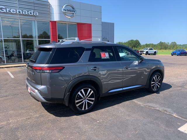 used 2023 Nissan Pathfinder car, priced at $35,500