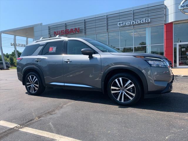 used 2023 Nissan Pathfinder car, priced at $35,500