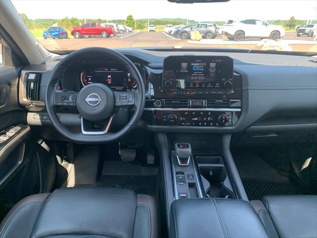 used 2023 Nissan Pathfinder car, priced at $35,500