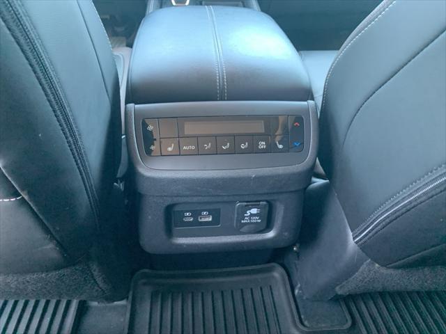 used 2023 Nissan Pathfinder car, priced at $35,500