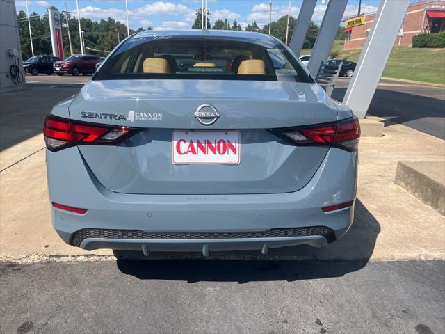 new 2025 Nissan Sentra car, priced at $27,840