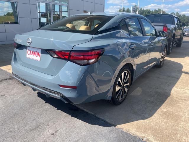 new 2025 Nissan Sentra car, priced at $27,840