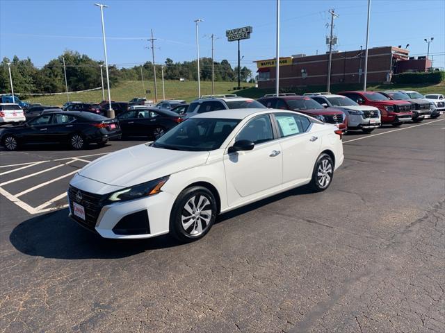 new 2025 Nissan Altima car, priced at $28,505