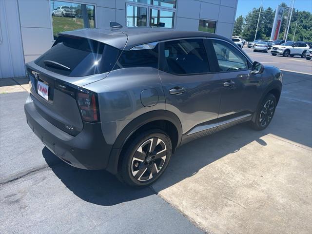 new 2025 Nissan Kicks car, priced at $27,180