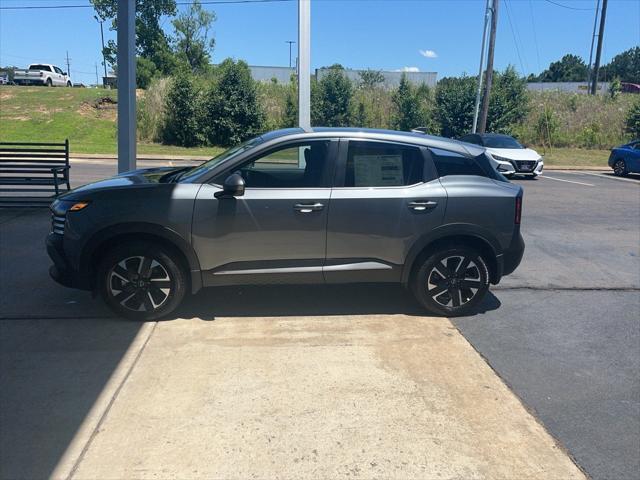new 2025 Nissan Kicks car, priced at $27,180