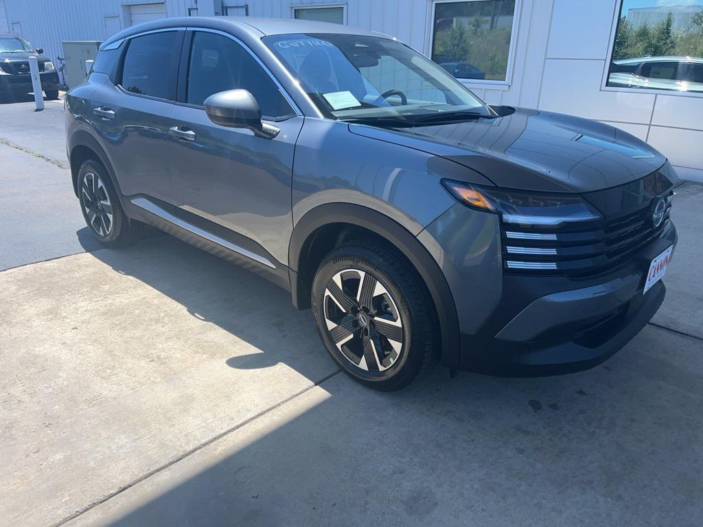 new 2025 Nissan Kicks car, priced at $27,180