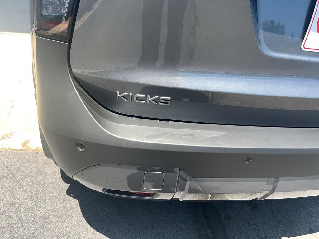new 2025 Nissan Kicks car, priced at $27,180