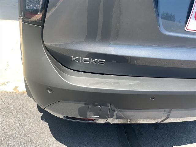 new 2025 Nissan Kicks car, priced at $27,180