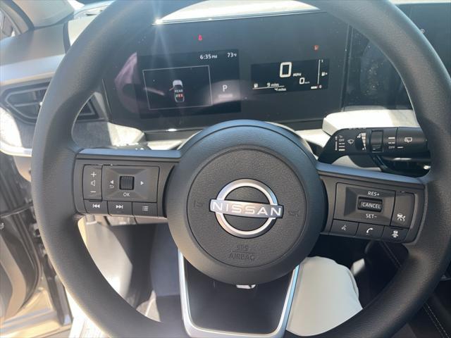 new 2025 Nissan Kicks car, priced at $27,180
