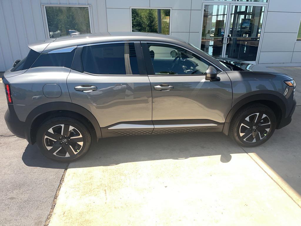 new 2025 Nissan Kicks car, priced at $27,180