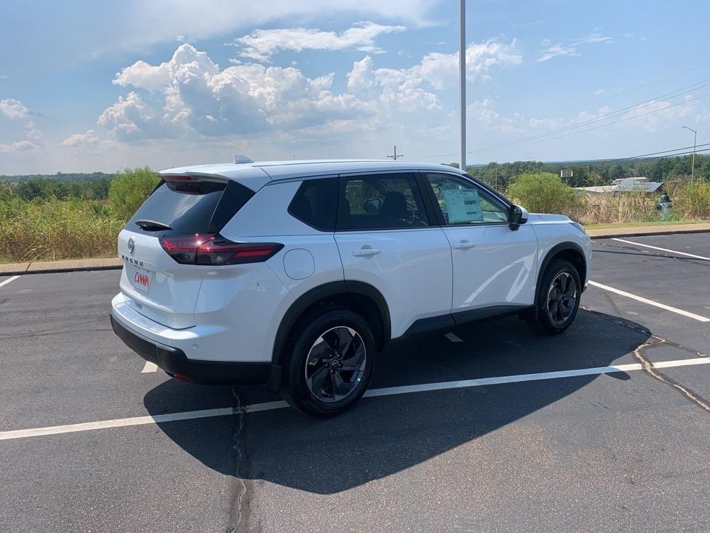 new 2026 Nissan Rogue car, priced at $32,650