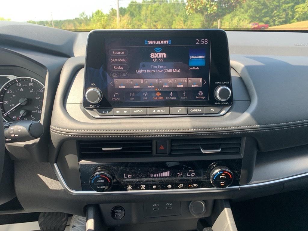 new 2026 Nissan Rogue car, priced at $32,650