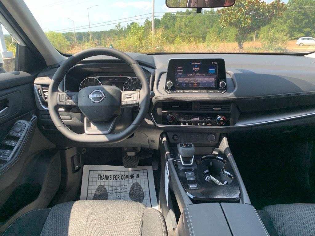 new 2026 Nissan Rogue car, priced at $32,650