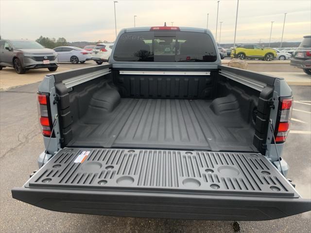 new 2025 Nissan Frontier car, priced at $48,050