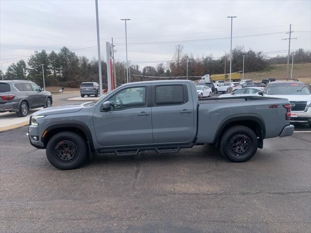 new 2025 Nissan Frontier car, priced at $48,050