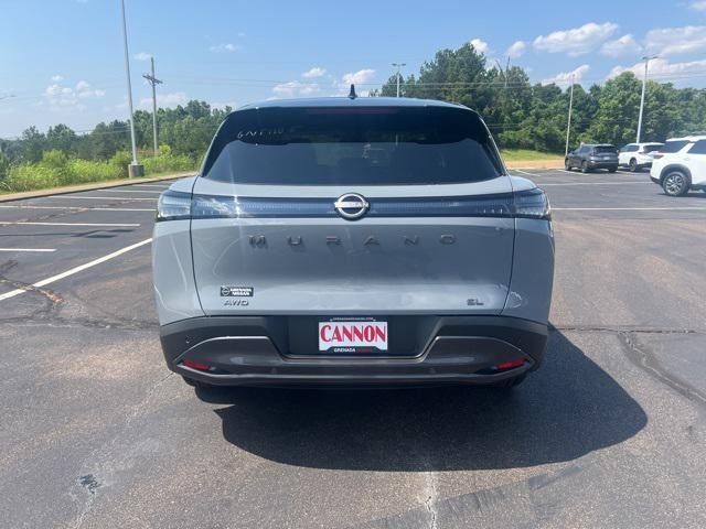new 2025 Nissan Murano car, priced at $50,260