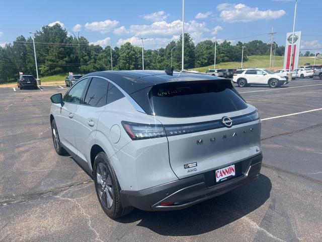 new 2025 Nissan Murano car, priced at $50,260