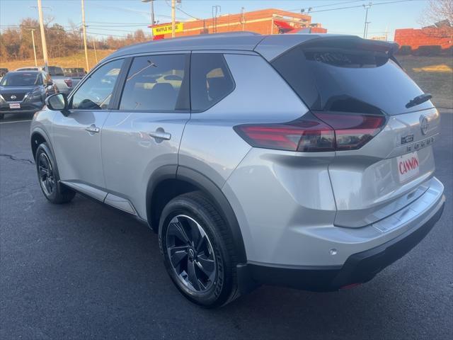 new 2025 Nissan Rogue car, priced at $35,240