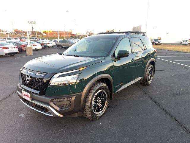 new 2025 Nissan Pathfinder car, priced at $47,150