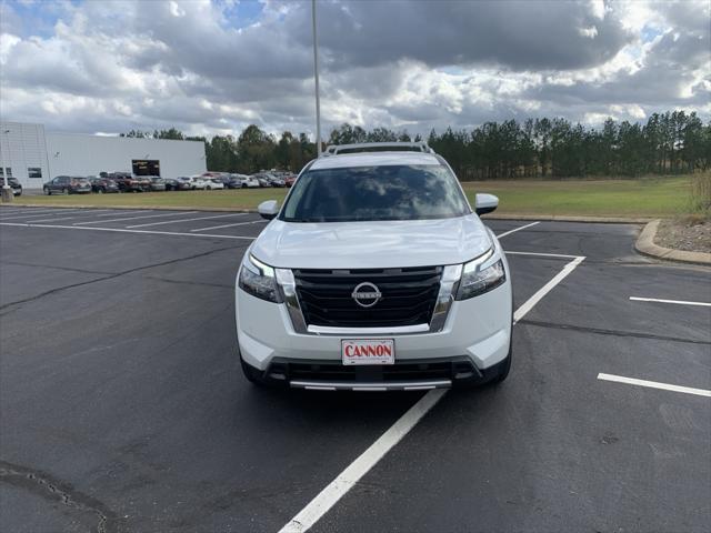 new 2025 Nissan Pathfinder car, priced at $46,035