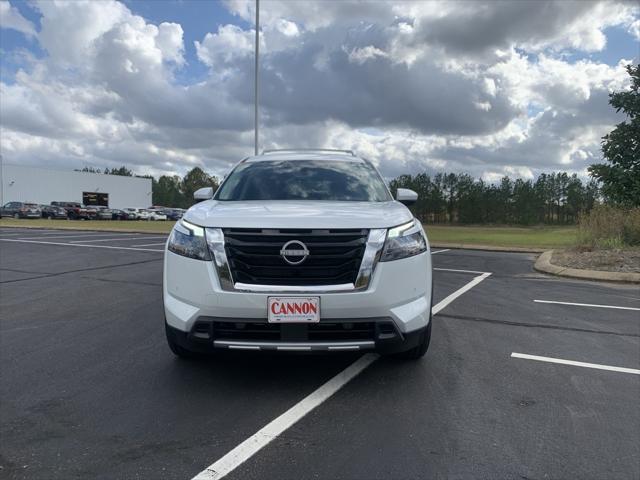 new 2025 Nissan Pathfinder car, priced at $46,035