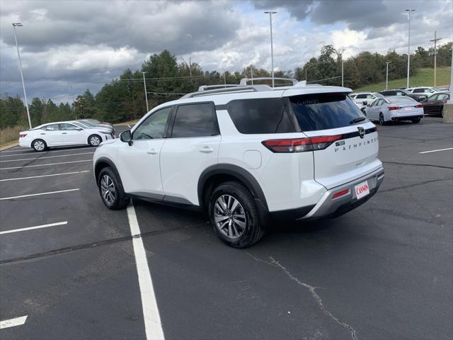 new 2025 Nissan Pathfinder car, priced at $46,035