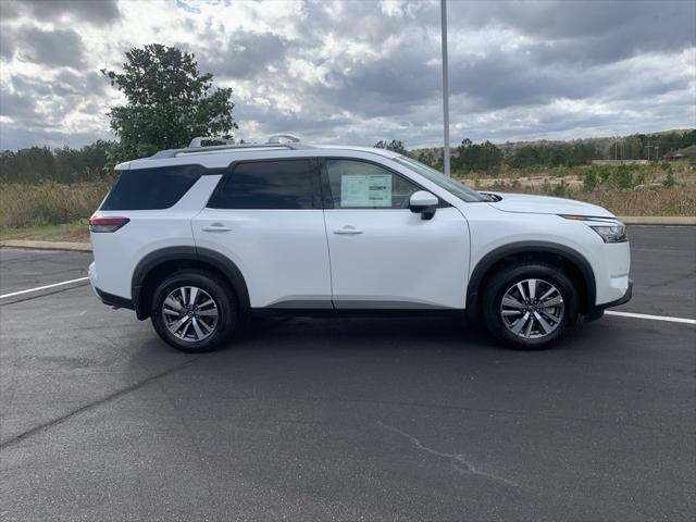 new 2025 Nissan Pathfinder car, priced at $46,035