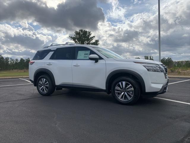 new 2025 Nissan Pathfinder car, priced at $46,035