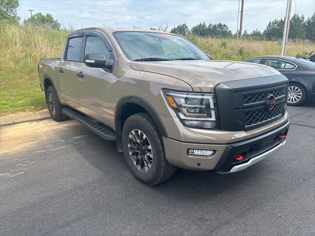 used 2023 Nissan Titan car, priced at $48,979