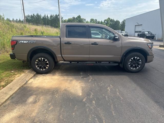 used 2023 Nissan Titan car, priced at $48,979