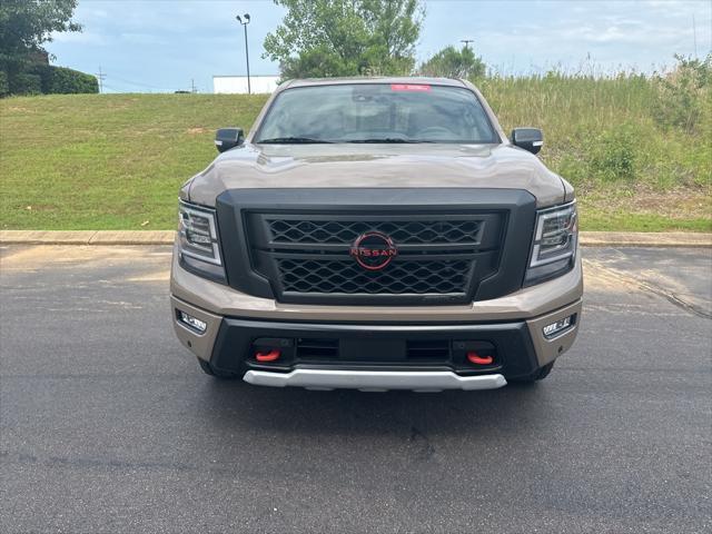 used 2023 Nissan Titan car, priced at $48,979