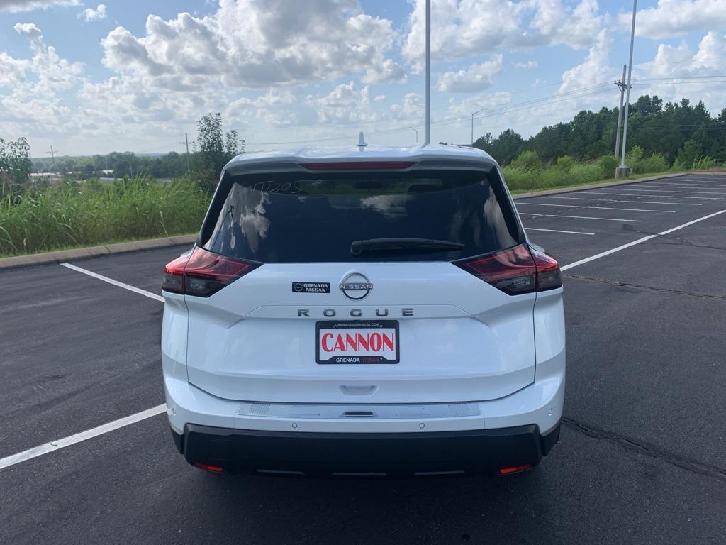 new 2025 Nissan Rogue car, priced at $32,345